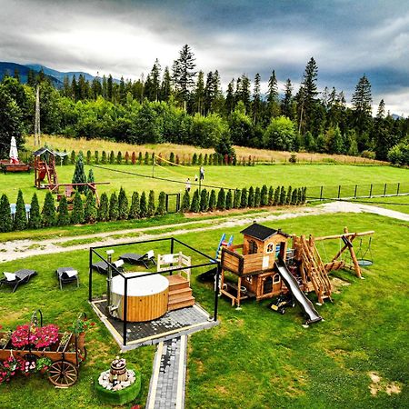 Gosciniec Kukulka Z Jacuzzi Panzió Zakopane Kültér fotó