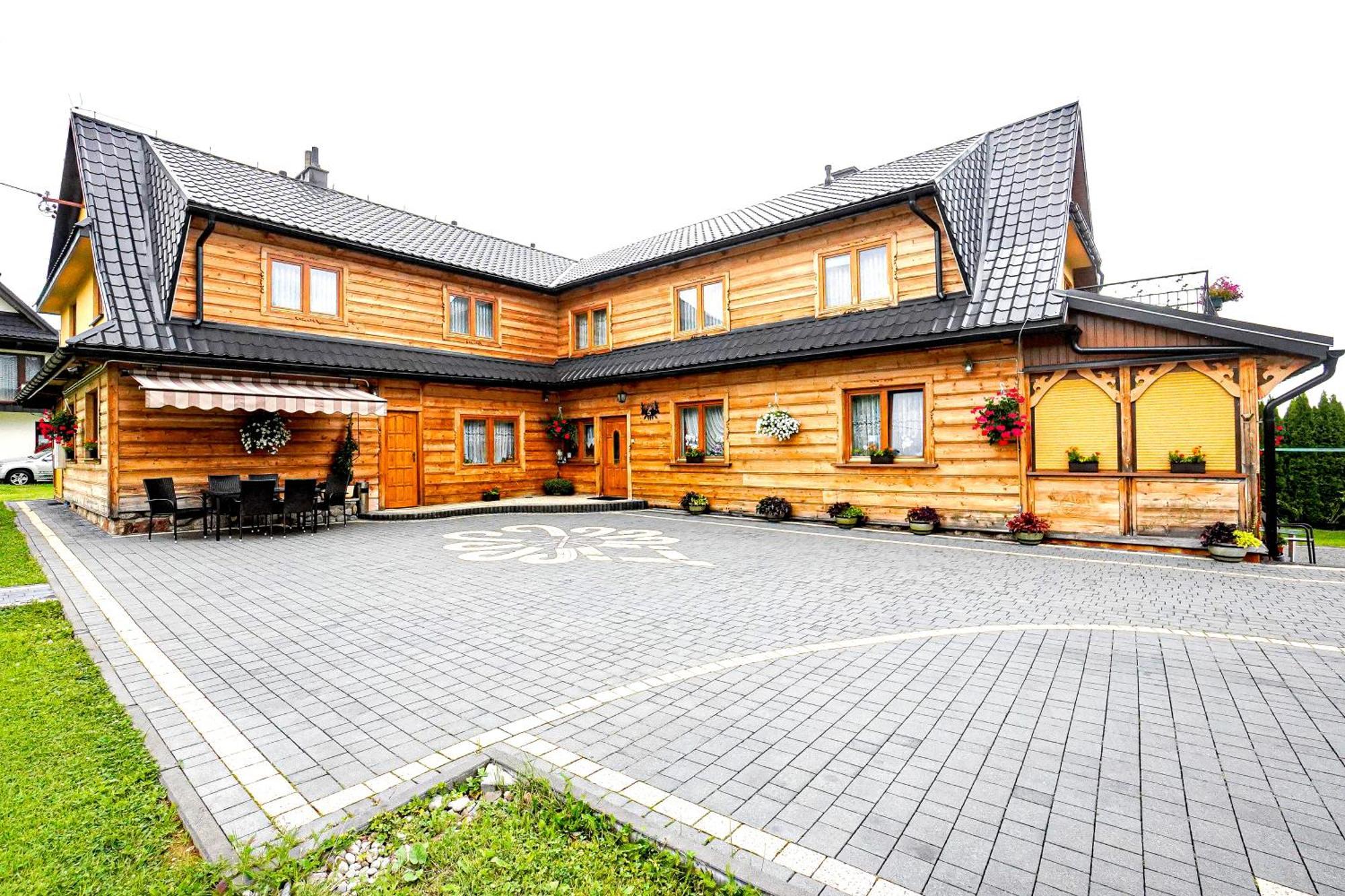Gosciniec Kukulka Z Jacuzzi Panzió Zakopane Kültér fotó
