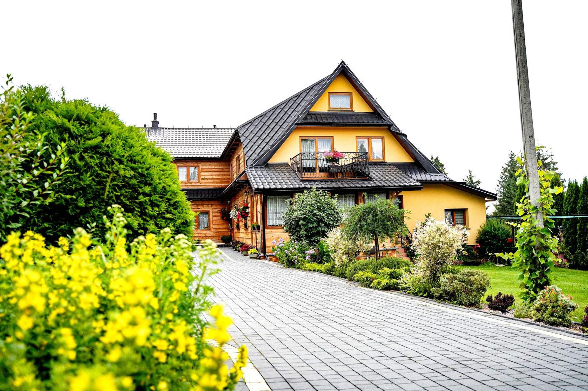 Gosciniec Kukulka Z Jacuzzi Panzió Zakopane Kültér fotó