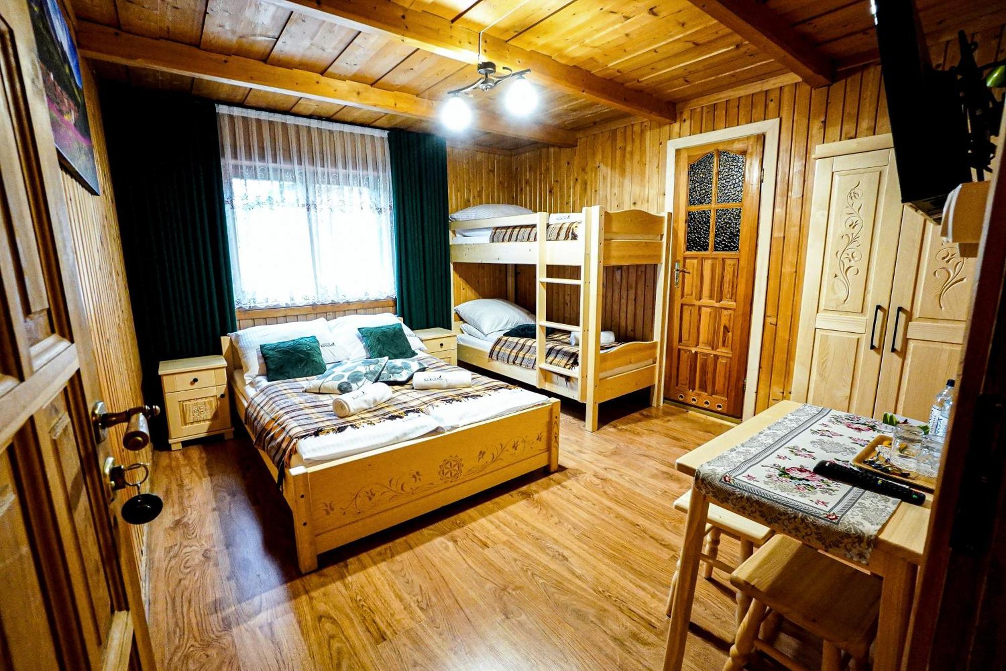 Gosciniec Kukulka Z Jacuzzi Panzió Zakopane Kültér fotó