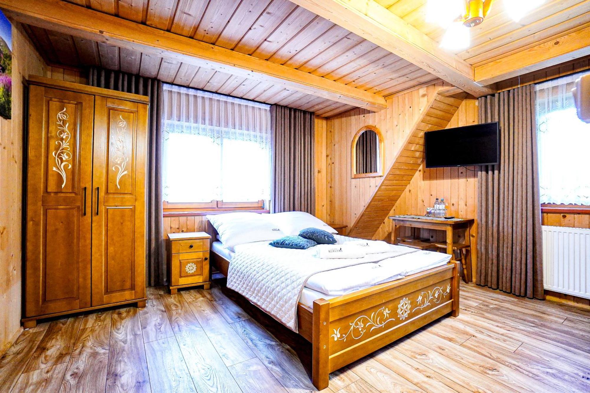 Gosciniec Kukulka Z Jacuzzi Panzió Zakopane Kültér fotó
