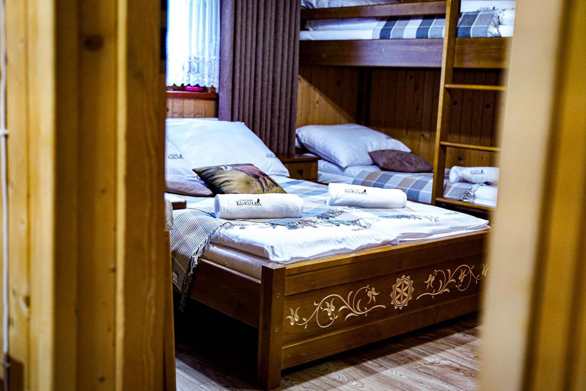 Gosciniec Kukulka Z Jacuzzi Panzió Zakopane Kültér fotó