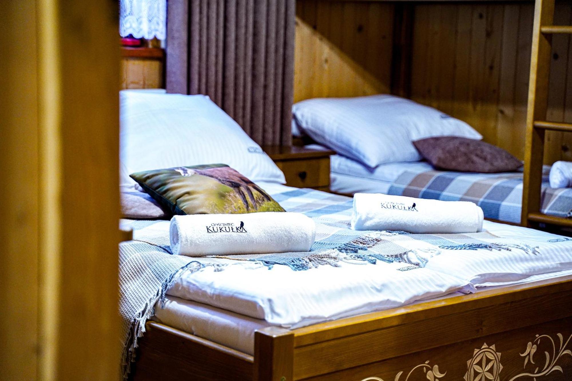 Gosciniec Kukulka Z Jacuzzi Panzió Zakopane Kültér fotó