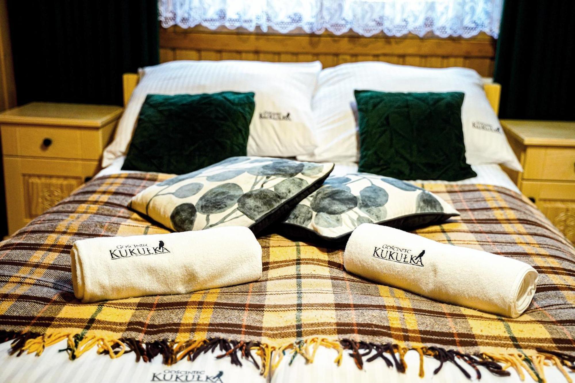 Gosciniec Kukulka Z Jacuzzi Panzió Zakopane Kültér fotó