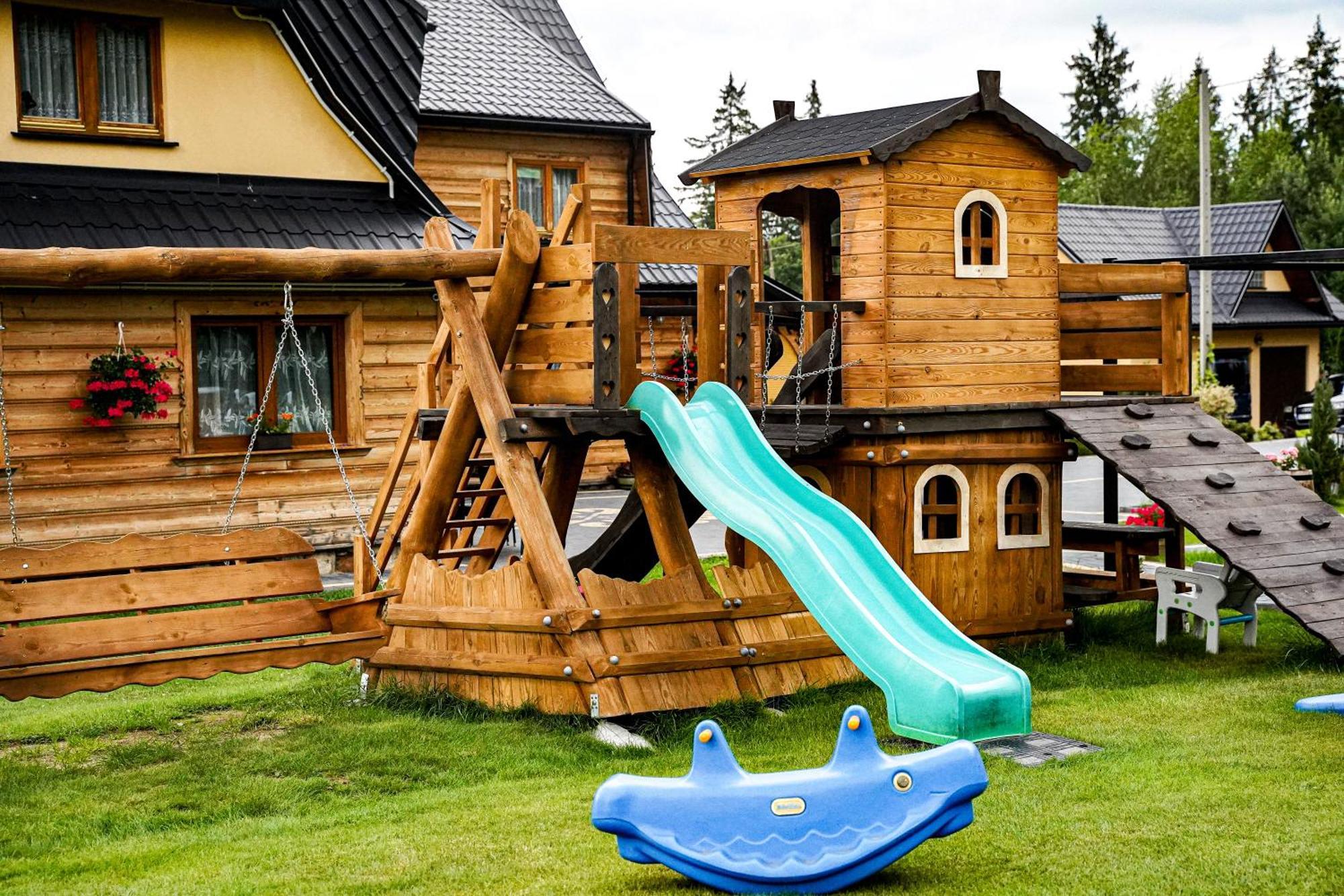 Gosciniec Kukulka Z Jacuzzi Panzió Zakopane Kültér fotó
