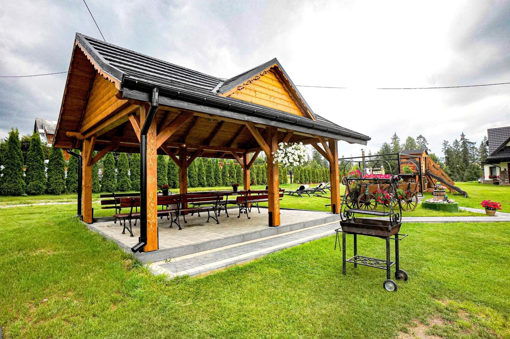 Gosciniec Kukulka Z Jacuzzi Panzió Zakopane Kültér fotó