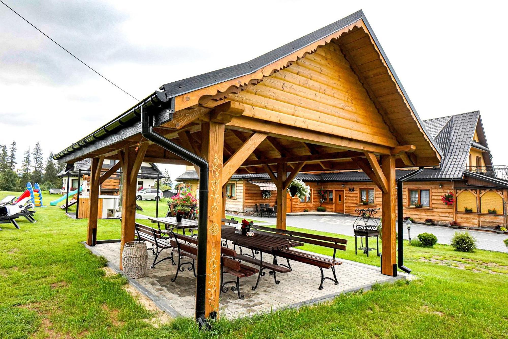 Gosciniec Kukulka Z Jacuzzi Panzió Zakopane Kültér fotó