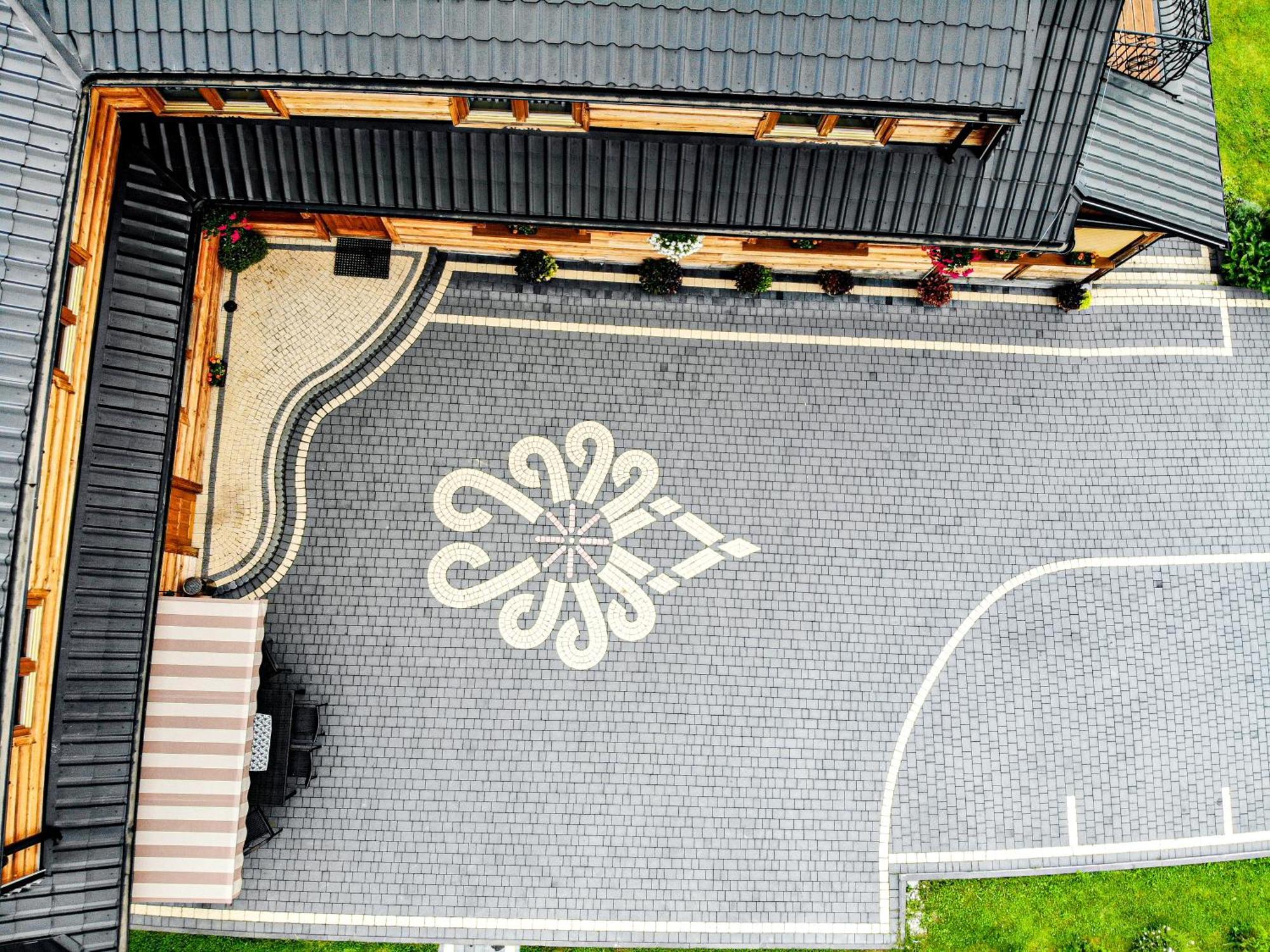 Gosciniec Kukulka Z Jacuzzi Panzió Zakopane Kültér fotó