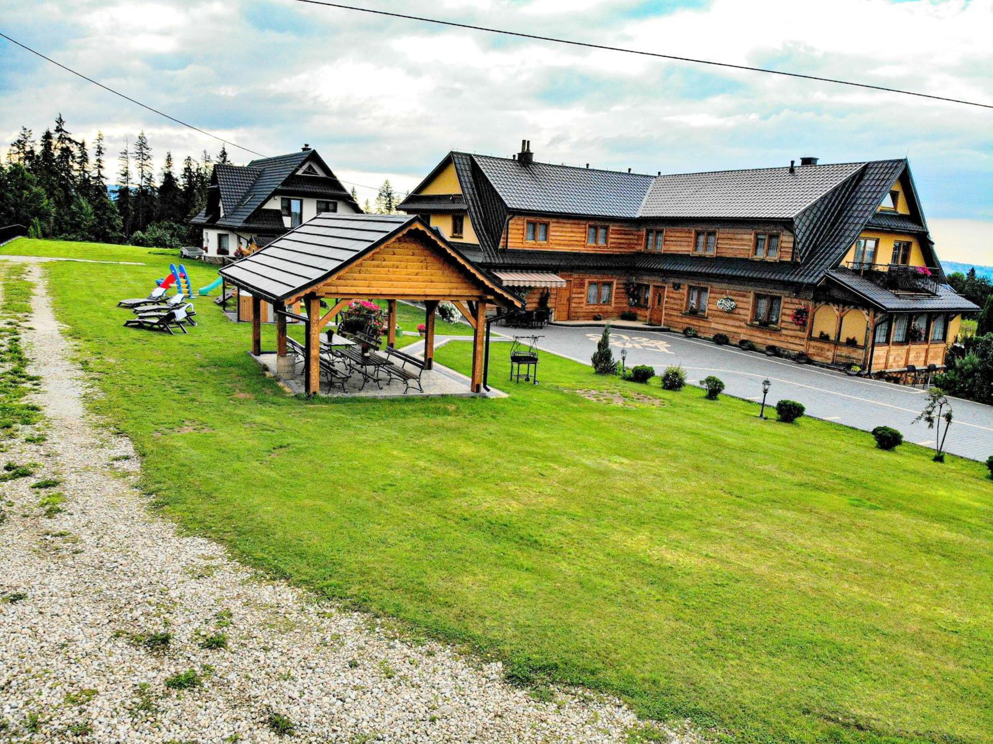 Gosciniec Kukulka Z Jacuzzi Panzió Zakopane Kültér fotó