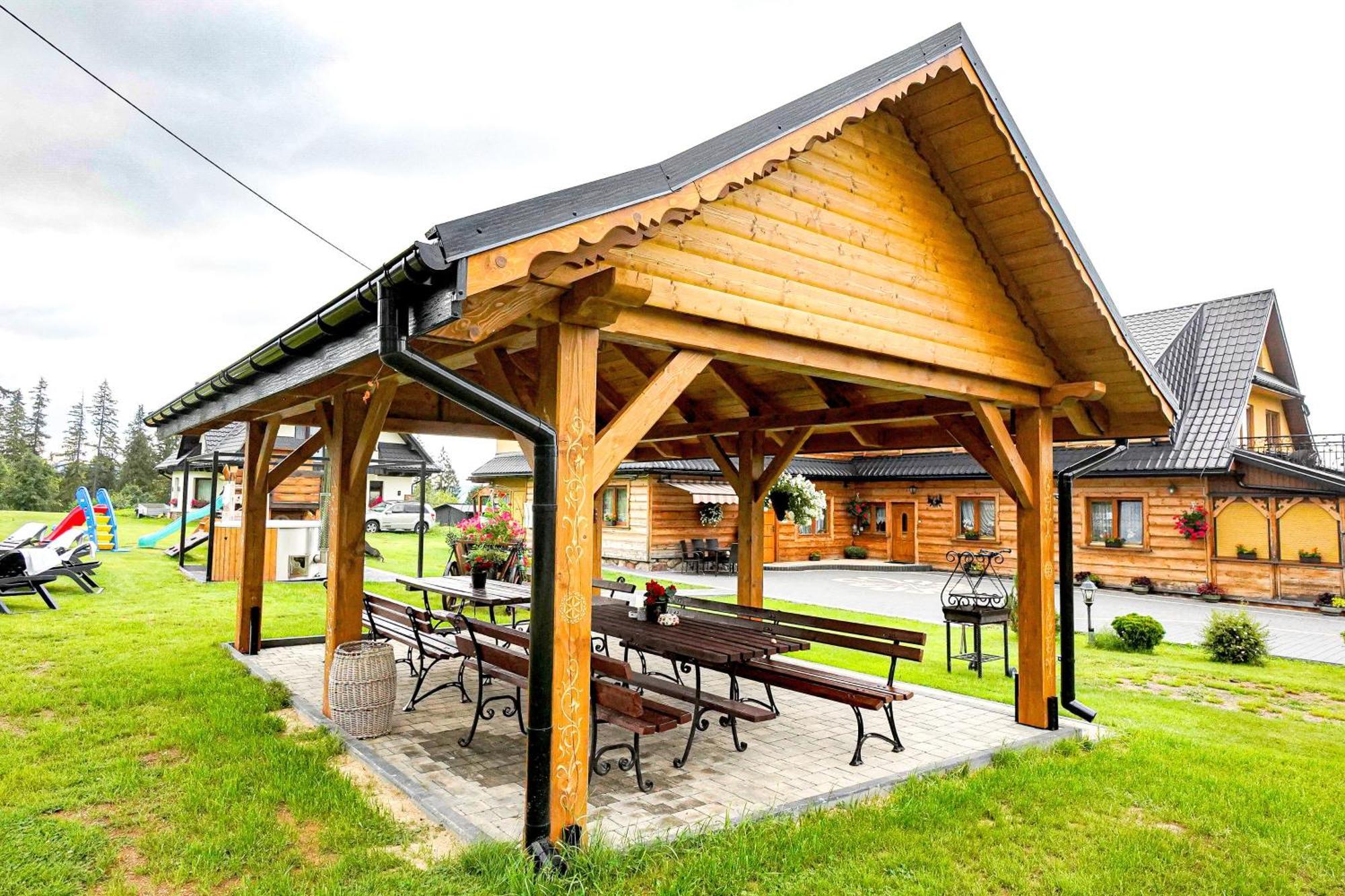 Gosciniec Kukulka Z Jacuzzi Panzió Zakopane Kültér fotó